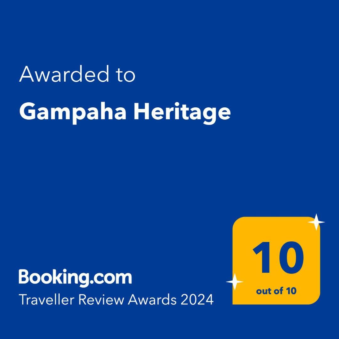Gampaha Heritage Bagian luar foto